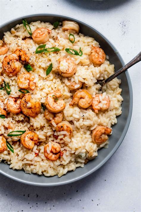 Shrimp Risotto Recipe (Creamy + Delicious)