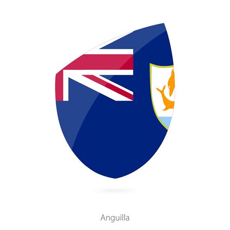 Flag of Anguilla. 17688315 Vector Art at Vecteezy