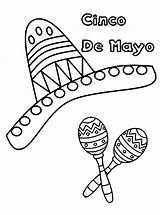 Printable Cinco De Mayo Coloring Pages sketch template