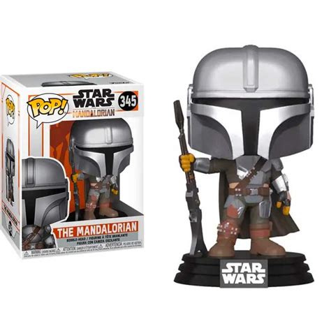 POP Star Wars: Mandalorian – The Mandalorian – NayefToys