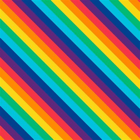 Rainbow stripes pattern. Abstract background. Vector illustration ...