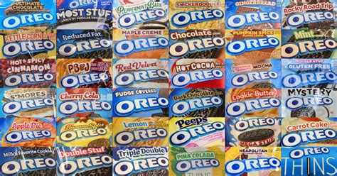 What’s the best Oreo? I ranked 82 flavors from worst to first so you ...