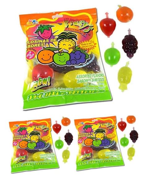 Fruit Snack | Jelly Fruit Candy Bag | Pack of 3 (8 each bag) | TIKTOK Challenge | play the ...