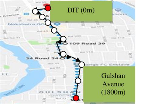 2. Study area of Gulshan (Source: Google Map) | Download Scientific Diagram