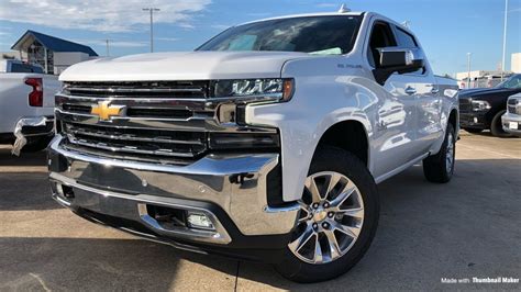 2019 Chevrolet Silverado LTZ (5.3L V8) - Full Review - YouTube