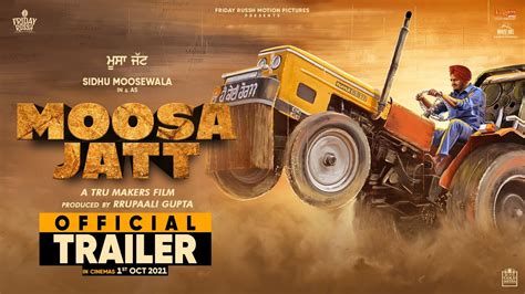 MOOSA JATT (Official Trailer) Sidhu Moose Wala | Sweetaj Brar | Tru ...