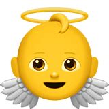 👼 Baby Angel Emoji – Meaning and Pictures – 📕 EmojiGuide