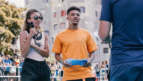 Jadon Sancho was in Paris over the weekend to help Nike launch its ...