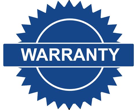 Warranty – Vistech Technical Service