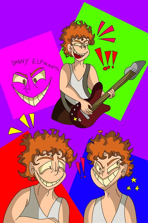 oingo boingo danny elfman by srinky on DeviantArt