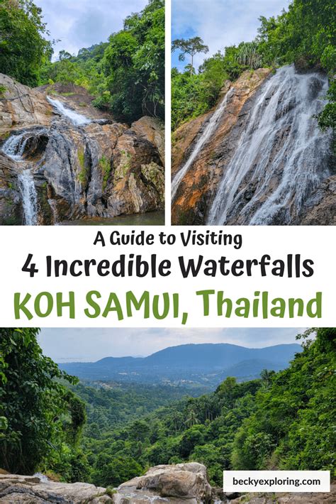 4 Incredible Waterfalls to See in Koh Samui - Becky Exploring