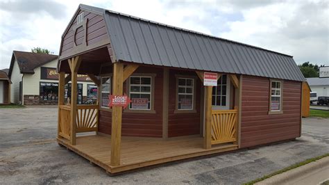 12′ x 24′ Lofted Barn Deluxe Playhouse – Bikes, Bargains, Etc.