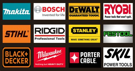 Power Tool Companies: Which's the best brands for supplying tool trade ...