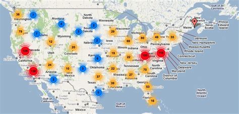 Map: The Electric-Car-Charging Hot Spots Of America | Joe The Flow