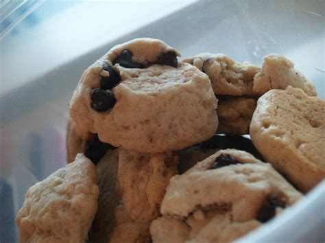 Cookie Monster Chocolate Chip Cookies | Stevia recipes, Sugar free recipes, Monster cookies