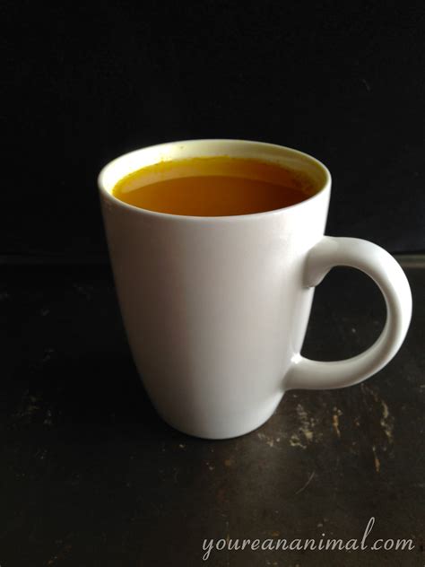 Anti-Inflammatory Turmeric Tea – Nourish Wild