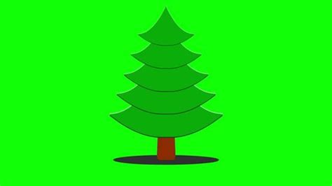 Christmas Tree Motion Graphics Green Screen Stock Footage Video (100% Royalty-free) 1100880443 ...