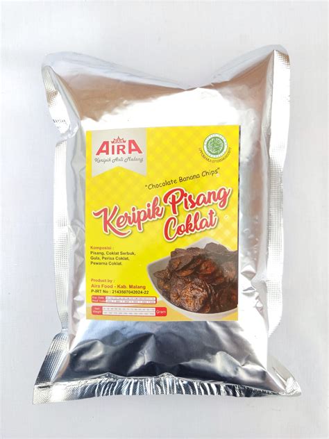 Order Online Keripik pisang coklat AIRA 250 gram | PaxelMarket