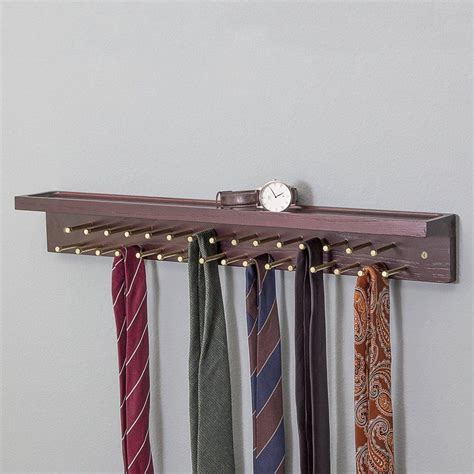 Tie One On: The Best Tie Racks Under $30 for Better Closet Organization #ties #organization # ...