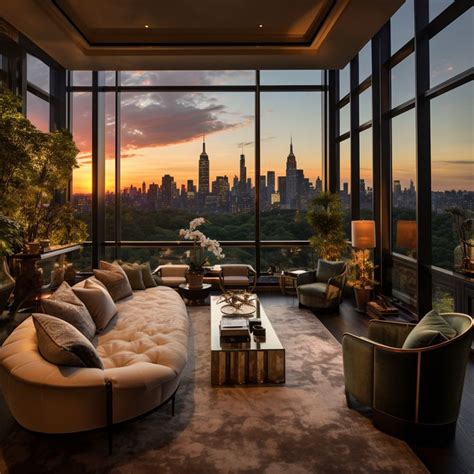 Capturing as much of the outside as possible, this stunning NYC ...