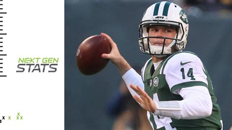 Next Gen Stats: New York Jets quarterback Sam Darnold excels when ...