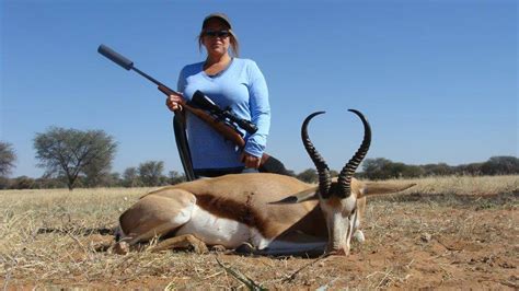 Springbok Hunting » Schalk Pienaar Hunting Safaris in Namibia