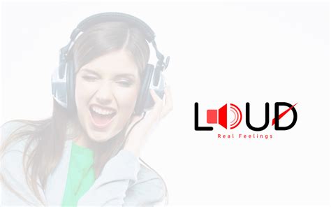 Loud Logo Design on Behance