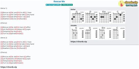 Chord: Rescue Me - Alden Richards - tab, song lyric, sheet, guitar, ukulele | chords.vip