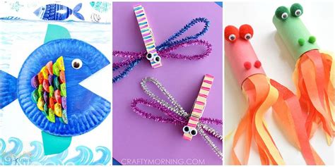 15 Easy Craft Ideas For Kids - Fun DIY Craft Projects for Kids to Make