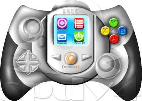 Dreamcast 2 Controller Concept by spdy4 on DeviantArt