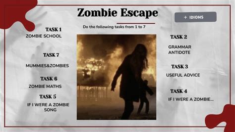 ZOMBIE ESCAPE