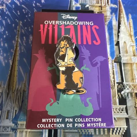 DISNEY PARKS LION King Scar Simba Overshadowing Villains Mystery Disney Pin $17.00 - PicClick