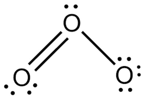 How the Ozone lewis structure is formed_Chemicalbook