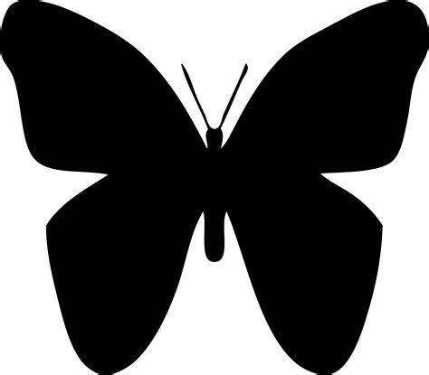 Butterfly Png Outline - PNG Image Collection