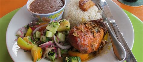 Belizean Rice And Beans With Stewed Chicken | Traditional Chicken Dish From Belize