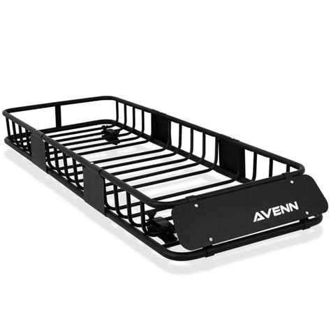 AVENN 64" x 23" x 6" Skinny Roof Rack Cargo Carrier 150 Lbs Capacity Top Holder Basket - Walmart ...