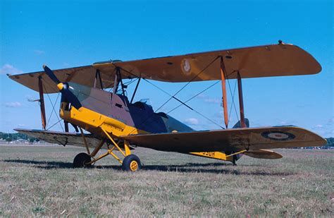 De Havilland DH 82A Tiger Moth > National Museum of the US Air Force™ > Display