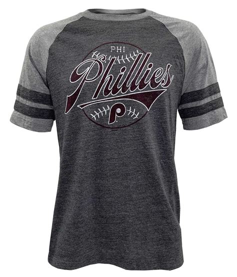 Fanatics Men's MLB Philadelphia Phillies Stadium Script Short Sleeve T-Shirt - Sports Diamond