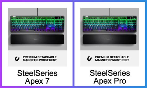 SteelSeries Apex 7 vs Apex Pro - Which one should you buy?