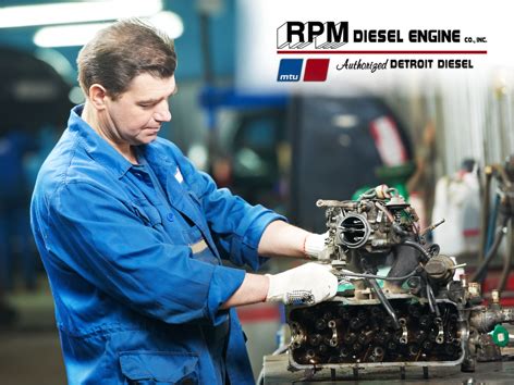 Diesel Engine Maintenance Tips - Marine Diesel Engine Repair