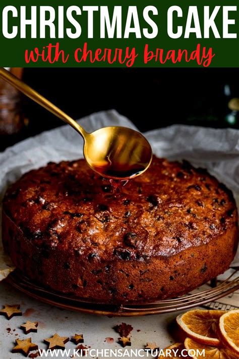 Christmas Cake With Cherry Brandy | Christmas cakes easy, Christmas cake recipes, Easy christmas ...