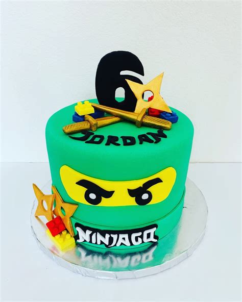 Ninjago! - CakeCentral.com