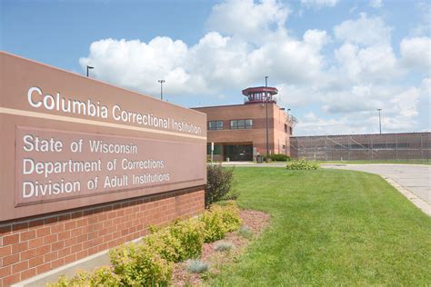 WI DOC - Columbia Correctional Institution (CCI) Inmate Search and ...