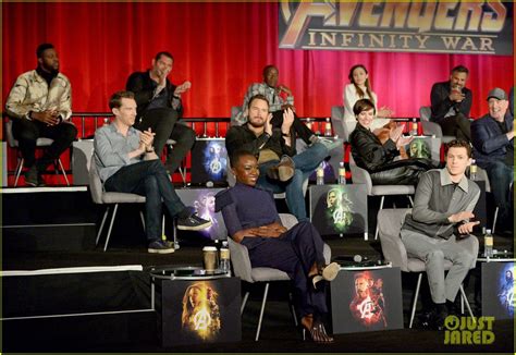 'Avengers: Infinity War' Cast Get Together for Global Press Conference ...