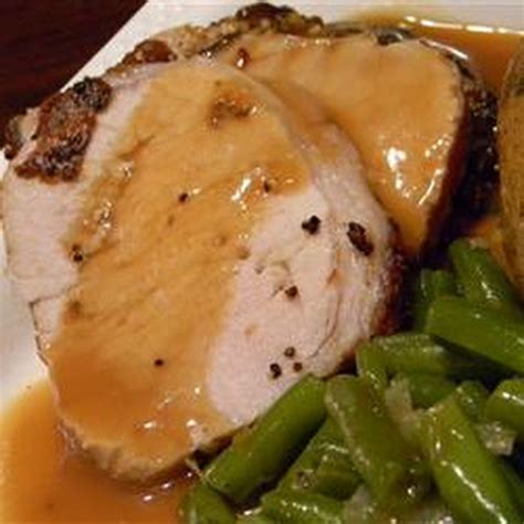 10 Best Roasted Pork Loin With Gravy Recipes | Yummly