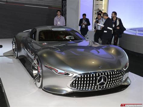 Los Angeles 2013: Mercedes-Benz AMG Vision Gran Turismo - GTspirit