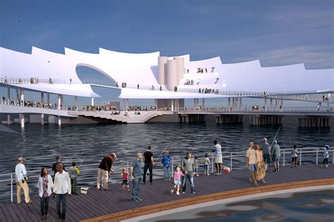 ST. PETERSBURG PIER BY MICHAEL MALTZAN ARCHITECTURE | A As Architecture