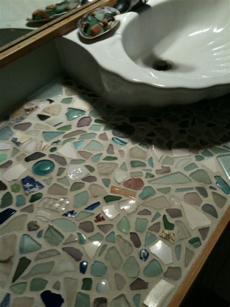 20+ Sea Glass Mosaic Tile