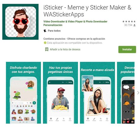 📲 Apps para hacer Stickers como PRO Whatsapp