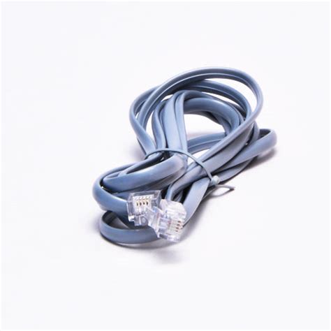 RJ11 Telephone Cable Straight Data – FireFold